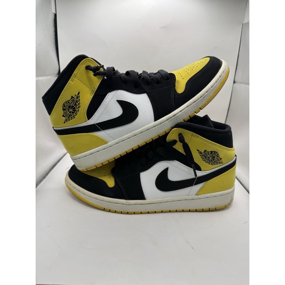 AIR JORDAN 1 MID “NEW LOVE” RETRO💛 | 852542-071 | MEN’S 10 | WITH BOX✨